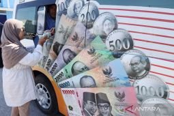 Rabu ini rupiah melemah menjadi Rp17.774 per dolar AS