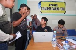 Posko terpadu terkait kecelakaan KM Virgo Transport 8