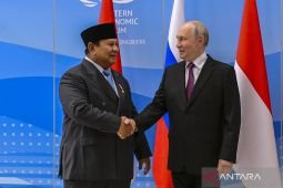 Menteri ESDM dampingi Prabowo ke Rusia bahas kerja sama energi