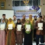 BPN Magetan serahkan 110 sertifikat tanah program PTSL warga Sempol