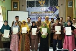 BPN Magetan serahkan 110 sertifikat tanah program PTSL warga Sempol
