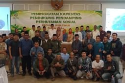 PWNU Jatim siapkan 144 pendamping mandiri bagi 225 Kelompok Tani Hutan
