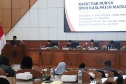 Pemkab Madiun usulkan dana cadangan Pilkada 2029 Rp60 miliar