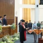 Riyin Nur Asiyah resmi menjabat Ketua DPRD Magetan
