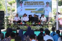 Pemkab Madiun perkuat wawasan toleransi pelajar soal kebhinekaan