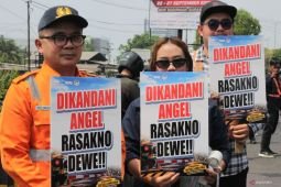 Sosialisasi keselamatan di perlintasan sebidang kereta api