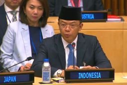 Indonesia desak percepatan implementasi solusi dua negara
