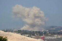 Dua tewas dalam serangan Israel ke Lebanon