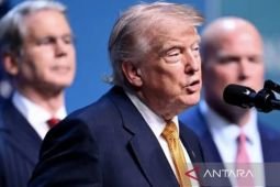 Trump dukung gagasan akhiri perang dengan Iran