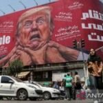 Trump ancam Iran lewat video kehancuran Pulau Kharg