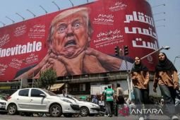 Trump ancam Iran lewat video kehancuran Pulau Kharg
