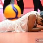 Voli putri Indonesia ke perebutan posisi lima usai kalah dari Thailand