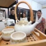 Wamendag kunjungi pelaku UMKM keramik di Surabaya