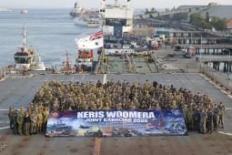 Keris Woomera 26 perkuat kerja sama keamanan RI-Australia