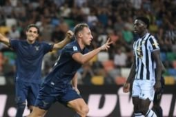 Lazio menang 3-0 lawan Juventus
