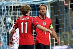 Inggris gulung Kroasia tujuh gol tanpa balas