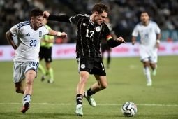 Jerman vs Yunani seri tanpa gol