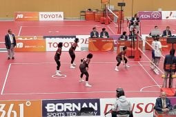 Sepak takraw putri kembali sumbang perunggu bagi Indonesia