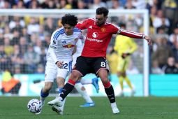 Carrick kecewa Manchester United imbang lawan Leeds