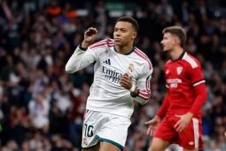 Real Madrid bungkam Sevilla 4-1