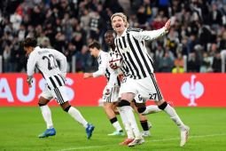Juventus imbang 2-2 kontra Rennes di Allianz Stadium
