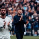 Carrick ingin MU bangkit saat lawan Chelsea
