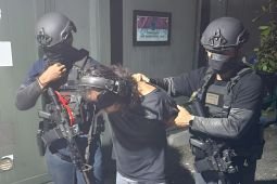 Densus 88 tangkap 11 tersangka terorisme di enam provinsi