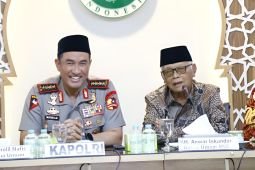 Polri-MUI perkuat sinergi jaga keamanan dan kerukunan