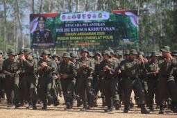 Polri tindaklanjuti arahan Presiden siapkan Polisi Khusus Kehutanan