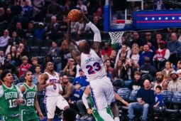 Celtics tekuk Bulls 125-111 di NBA Cup