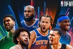 LeBron James bantu 76ers bungkam juara bertahan Knicks 98-93