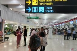 Dua penerbangan di Bandara Soekarno-Hatta dibatalkan dampak karhutla