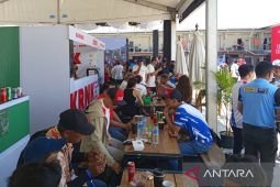 Soto ayam jadi incaran pembalap GP Indonesia