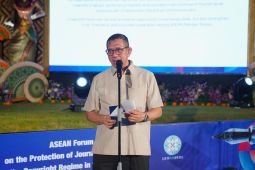 Kemenkum: Pelindungan karya jurnalistik butuh kolaborasi lintas negara