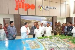Menperin: JIIPE berkontribusi tingkatkan aktivitas ekonomi Gresik