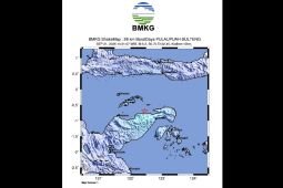 Gempa M 6.1 guncang Sumba Barat Daya