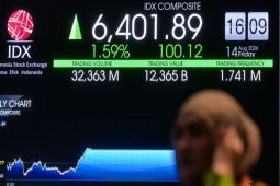 Jumat pagi IHSG dibuka menguat 7,73 poin ke posisi 6.039