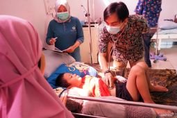 Lonjakan kasus ISPA di Jatim