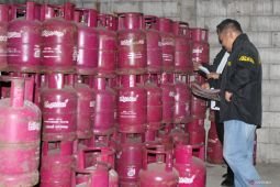 Pengungkapan kasus penyalahgunaan gas elpiji di Sidoarjo