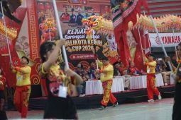 Kota Kediri jadi tuan rumah perdana kejuaraan Barongsai-Naga