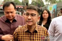 Ruben Onsu laporkan dugaan pencemaran nama baik ke Polda Metro