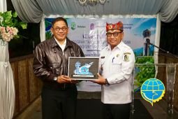 AirNav berikan bantuan turbin PLTMH kampung terpencil di Banyuwangi