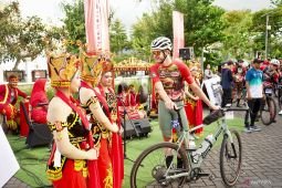 Ratusan peserta dari lima negara ikuti Nggravel Glenmore Banyuwangi