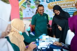 Pemkab Banyuwangi selenggarakan CKG bagi santri untuk sambut HSN