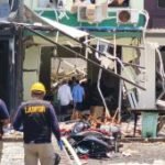 Polisi: Ledakan di San Antonio Surabaya diduga akibat kebocoran gas