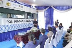 Pelindo resmikan pos pantau untuk perlancar arus logistik