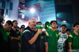 Pelatih Persebaya janji terus berjuang raih hasil positif