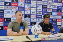 Marcos Reina: Persik siap tempur hadapi Madura United