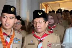 Menag harap kolaborasi Ponpes-Pramuka lahirkan generasi berdaya saing