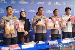 Polresta Malang Kota ungkap 119 kasus narkotika dan obat keras